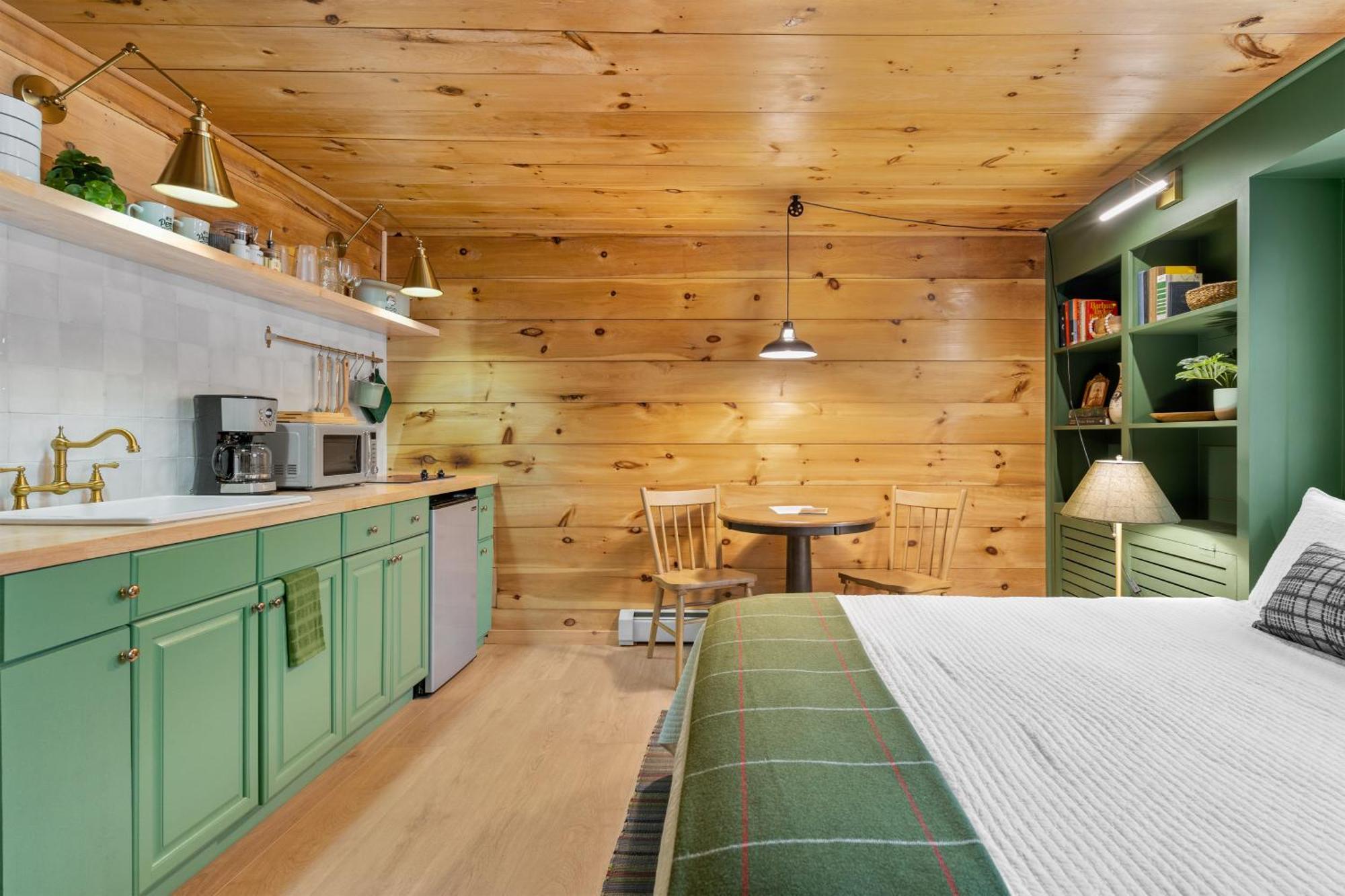 Pemi Cabins Lincoln Buitenkant foto
